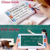 7 Inch Electronic Video Magnifier Aid, 26 Color Modes, 2X-32X Zoom, AV HDMI Output, Ideal Gift for Low Vision People Reading Writing Viewing Maps Books view 4