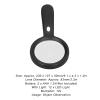 10x LED Magnifying Glass with Light - Round Hand Held Magnifier for Home, Office, School & Outdoor Use view 3