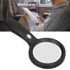 10x LED Magnifying Glass with Light - Round Hand Held Magnifier for Home, Office, School & Outdoor Use view 4