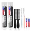 100 Pack Disposable Toothbrushes with Toothpaste and Comb for Homeless Individually Wrapped,10g Travel Toothpaste,7inch Black Hair Comb,Soft Bristle Toothbrush for Hotel,AirBnb,Shelter,Charity view 1