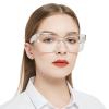 OCCI CHIARI Large Reading Glasses for Women Stylish Square Readers 1.0 1.25 1.50 1.75 2.0 2.25 2.50 2.75 3.0 3.5 (Clear, 3.0) view 1
