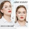 OCCI CHIARI Large Reading Glasses for Women Stylish Square Readers 1.0 1.25 1.50 1.75 2.0 2.25 2.50 2.75 3.0 3.5 (Clear, 3.0) view 2
