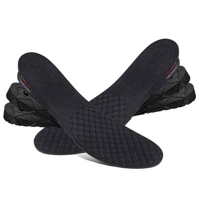 3-Layer Height Increase Elevator Shoes Insoles, Heel Lifts 7cm for Men & Women