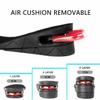 3-Layer Height Increase Elevator Shoes Insoles, Heel Lifts 7cm for Men & Women view 3