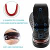 3-Layer Height Increase Elevator Shoes Insoles, Heel Lifts 7cm for Men & Women view 4