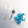TINHIFI Earplugs, Premium Memory Foam Ear Tips for T2/T4/T4 PLUS/T5S, 3 Pairs Noise Isolating Universal Replacement Eartips(Blue, Memory Foam Earplugs 3 Pairs) view 3
