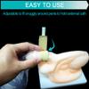 Male External Catheter Strap Leak Free Penile Clamp Fully Adjustable Urinary Sheaths Fixer Band for Prostate Surgery Prostatectomy Reusable Washable Incontinence Supplies(Pack of 20) view 3