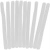 10pair Eyeglasses Temple Covers Silicone Eyeglass End Tips Ear Sock Pieces Tube Replacement Anti-Slip Ear Pads Eyeglasses Sleeve Retainer (White) view 1