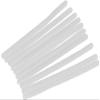 10pair Eyeglasses Temple Covers Silicone Eyeglass End Tips Ear Sock Pieces Tube Replacement Anti-Slip Ear Pads Eyeglasses Sleeve Retainer (White) view 2