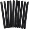 10pair Eyeglasses Temple Covers Silicone Eyeglass End Tips Ear Sock Pieces Tube Replacement Anti-Slip Ear Pads Eyeglasses Sleeve Retainer (Black) view 1