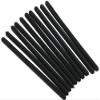 10pair Eyeglasses Temple Covers Silicone Eyeglass End Tips Ear Sock Pieces Tube Replacement Anti-Slip Ear Pads Eyeglasses Sleeve Retainer (Black) view 2