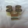 FICUS GIFT Lot of 6 Solid Brass & Silver Ferrules Collars Ring Shaft Walking Stick-Spare Part Accessories for Wooden Sticks-Walking Cane view 2