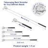 Bear Claw Back Scratcher with Gift Bag - Portable Metal Stainless Steel Telescoping Massage Tool - Gift/Stocking Stuffers for Men Women view 3