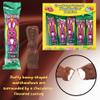 A1 UNLIMITED Chocolatey-Covered Marshmallow Bunnies, Fluffy Candy Stuffers for Easter Baskets Egg Hunts Party Gift Bags Filler Holiday Treats Individually Wrapped, (1 Pack) with Glamah Bonus Item view 2