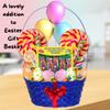 A1 UNLIMITED Chocolatey-Covered Marshmallow Bunnies, Fluffy Candy Stuffers for Easter Baskets Egg Hunts Party Gift Bags Filler Holiday Treats Individually Wrapped, (1 Pack) with Glamah Bonus Item view 3