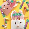 A1 UNLIMITED Chocolatey-Covered Marshmallow Bunnies, Fluffy Candy Stuffers for Easter Baskets Egg Hunts Party Gift Bags Filler Holiday Treats Individually Wrapped, (1 Pack) with Glamah Bonus Item view 4