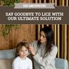 Lice Queen Slick, Slide & Away - 100% Dimethicone Lice Prevention and Treatment Gel - Gentle, Non-Irritating Formula for Kids and Adults - Safe for All Hair Types - 8 oz view 2