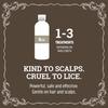 Lice Queen Slick, Slide & Away - 100% Dimethicone Lice Prevention and Treatment Gel - Gentle, Non-Irritating Formula for Kids and Adults - Safe for All Hair Types - 8 oz view 3
