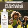 Lice Queen Squeaky & Cheeky After Treatment & Pre-Shampoo - Lice Removal Hair Cleanser Helps Remove Lice & Eggs - Peppermint & Rosemary - Sulfate & Paraben Free - 16 fl oz view 2