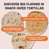 Eureka Tortilla Sweet Variety Pack | Artisanal Tortillas | Plain Delicious, Cinnamon Horchata, Blueberry & Maple | Vegan, Non GMO, Low Calorie | (4 Packs, 8 Per Pack, 32 Total) view 3