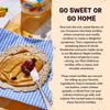 Eureka Tortilla Sweet Variety Pack | Artisanal Tortillas | Plain Delicious, Cinnamon Horchata, Blueberry & Maple | Vegan, Non GMO, Low Calorie | (4 Packs, 8 Per Pack, 32 Total) view 4