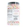 Candy Retailer Assorted Dehydrated Marshmallows - Perfect Dehydrated Bits For Cereal, Cocoa, Ice Cream, Hot Chocolate - 13 Ounce Jar view 1