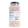 Candy Retailer Assorted Dehydrated Marshmallows - Perfect Dehydrated Bits For Cereal, Cocoa, Ice Cream, Hot Chocolate - 20 Ounce Jar view 1