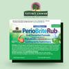 Nature's Answer Periorub Topical Rub, 0.5 oz (Pack of 2) | Dentist Formulated Soothing Gel for Teeth and Gums view 2