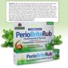 Nature's Answer Periorub Topical Rub, 0.5 oz (Pack of 2) | Dentist Formulated Soothing Gel for Teeth and Gums view 3