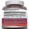 Amazing Formulas Quercetin 500mg Veggie Capsules Supplement | Non-GMO | Gluten Free | Supports Overall Health & Well Being (120 Count | 2 Pack) view 2