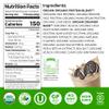 Orgain Organic Vegan Protein Powder, Cookies & Cream - 21g Plant Based Protein, 7g Prebiotic Fiber, Low Net Carb, No Lactose Ingredients, No Added Sugar, Non-GMO, For Shakes & Smoothies, 2.03 lb view 2