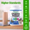 Orgain Organic Vegan Protein Powder, Cookies & Cream - 21g Plant Based Protein, 7g Prebiotic Fiber, Low Net Carb, No Lactose Ingredients, No Added Sugar, Non-GMO, For Shakes & Smoothies, 2.03 lb view 4