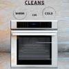 Blysk Oven & Grill Cleaner (2pack) heavy duty, fast penetrating, concentrated cleaner, oil & grease remover view 4