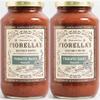 Fiorella's Tomato Basil Pasta Sauce - Tomato Sauce Made with Fresh Ingredients - Seed Oil Free, No Sugar Added, Vegan, Gluten Free, No Preservatives Added, Reduced Sodium, Pasta Sauce, 25 Oz (Pack of 2) view 1