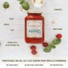 Fiorella's Tomato Basil Pasta Sauce - Tomato Sauce Made with Fresh Ingredients - Seed Oil Free, No Sugar Added, Vegan, Gluten Free, No Preservatives Added, Reduced Sodium, Pasta Sauce, 25 Oz (Pack of 2) view 3