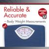 SmartHeart Analog Body Weight Scale | Mechanical Scale | 286 lbs / 130 kg Capacity | Non-Skid Platform | Easy Dial Calibration | No Batteries Needed view 3