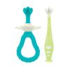 Dr. Talbot's 2-Piece Infant Toothbrush Training Set with Easy Grip Handle - 6+ Months view 1