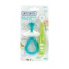 Dr. Talbot's 2-Piece Infant Toothbrush Training Set with Easy Grip Handle - 6+ Months view 2