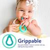 Dr. Talbot's 2-Piece Infant Toothbrush Training Set with Easy Grip Handle - 6+ Months view 3