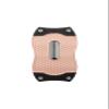 Colibri Premium Diamond V-Cut Cigar Cutter - Ergonomic Stainless Steel Spring-Loaded Blade, Ideal for up to 60+ Ring Gauge - Gift for Cigar Enthusiasts (Rose & Black) view 2