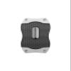 Colibri Premium Diamond V-Cut Cigar Cutter - Ergonomic Stainless Steel Spring-Loaded Blade, Ideal for up to 60+ Ring Gauge - Gift for Cigar Enthusiasts (Black & Chrome) view 2