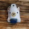 Bow Wow Pet Wear Llama inhaler Holder Key chain Key Fob view 4