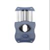 Colibri Premium Diamond V-Cut Cigar Cutter - Ergonomic Stainless Steel Spring-Loaded Blade, Ideal for up to 60+ Ring Gauge - Gift for Cigar Enthusiasts (Navy) view 1