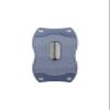 Colibri Premium Diamond V-Cut Cigar Cutter - Ergonomic Stainless Steel Spring-Loaded Blade, Ideal for up to 60+ Ring Gauge - Gift for Cigar Enthusiasts (Navy) view 2