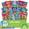St. Patrick's Day Snack Box (40 Piece Variety Gift Basket Care Package) Peanuts, Candy, Chips, Granola Bars & More - The Care Crate Co. view 1