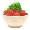 50 Pack Eco-Wheat 3 oz. Asian-Style Mini Wheat Plastic Bowl for Appetizer Bowls Wheat Plastic Small Disposable Dessert Bowls Professional-Grade Recyclable Wheat Straw Mini Dessert Cup CMJJ view 1
