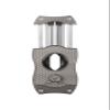 Colibri Premium Diamond V-Cut Cigar Cutter - Ergonomic Stainless Steel Spring-Loaded Blade, Ideal for up to 60+ Ring Gauge - Gift for Cigar Enthusiasts (Gunmetal) view 1