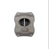 Colibri Premium Diamond V-Cut Cigar Cutter - Ergonomic Stainless Steel Spring-Loaded Blade, Ideal for up to 60+ Ring Gauge - Gift for Cigar Enthusiasts (Gunmetal) view 3