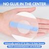 Eseige-Libre 3 Sensor Covers -50 Pack Waterproof Adhesive Over Patches for Libre 3 & G7 & Stelo, Latex Free -Transparent CGM Tape view 2