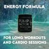 Pump Factor Energy Pre Workout Powder | Formula for Men & Women | 30 Servings | 200mg Caffeine + B Vitamins + L-Citrulline-Malate + Creatine Monohydrate + L-Theanine | with Focus Matrix view 2